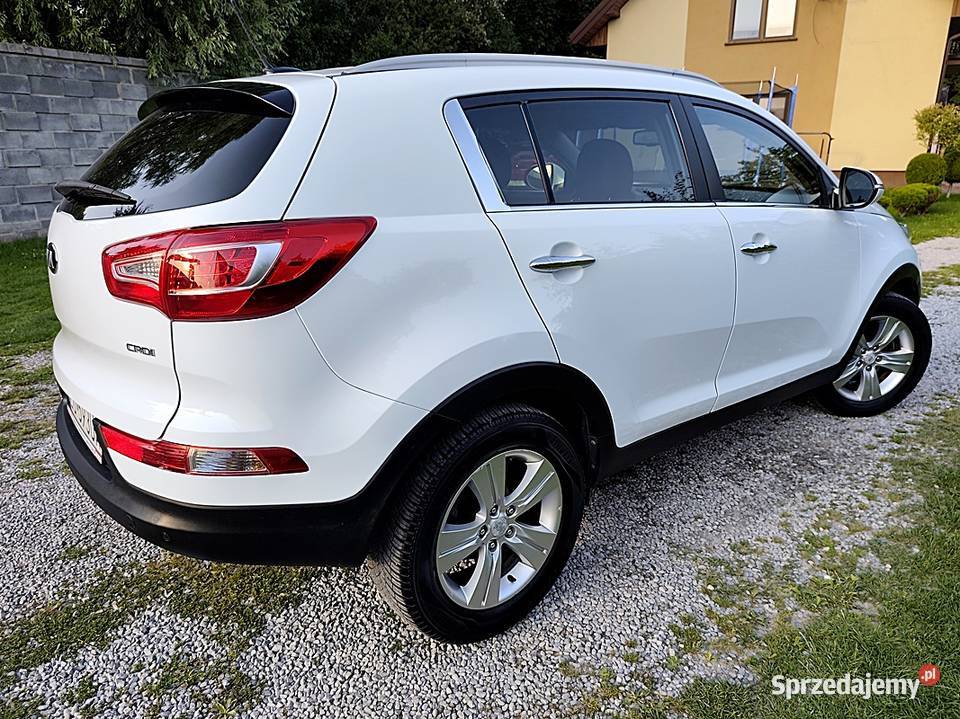 Kia Sportage 17 CRDI 2WD Vision Lubartów