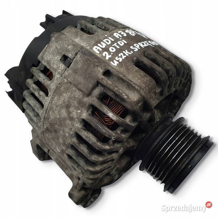 ALTERNATOR Skoda Octavia II Audi A3 8P VW Golf V osobowe Układ elektryczny silnika