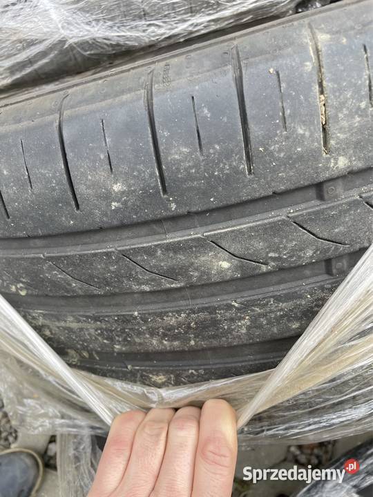 Opony Letnie Continental r20 27545 kpl Kozubszczyzna