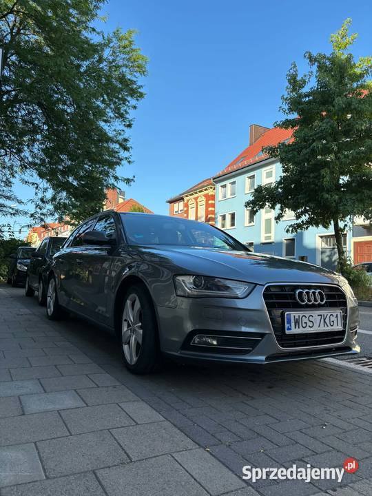 Sprzedam Audi A4B8 Szczebrzeszyn