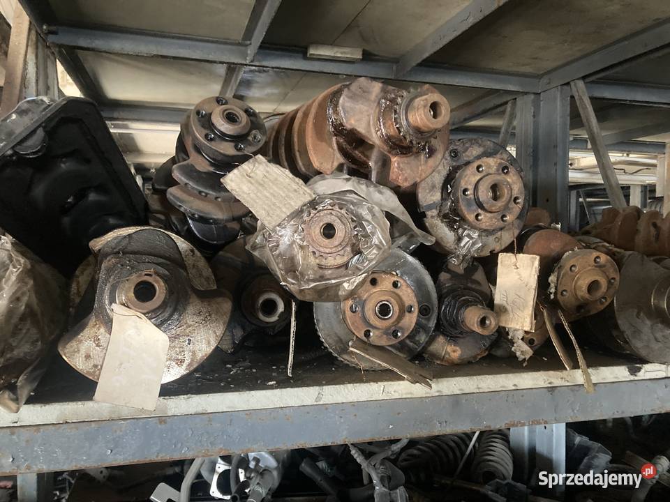 Wał korbowy A6 25 TDI 150 wielkopolskie sprzedam