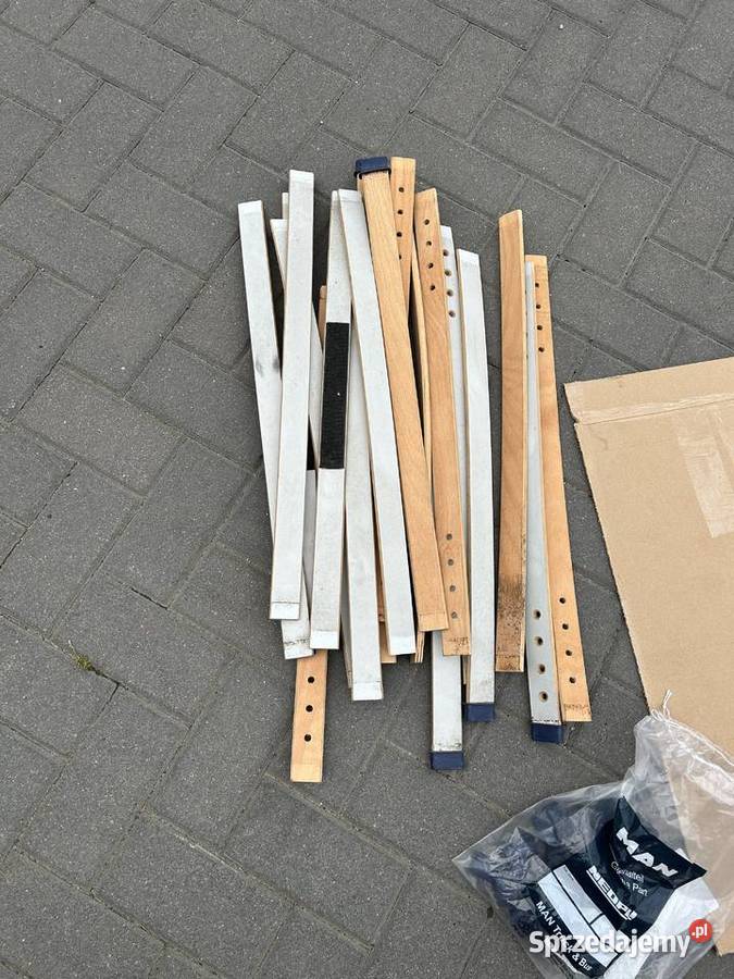 Szczebelki łóżka man Tgx Tgs e6 Wyposażenie wnętrza lubuskie Sulechów