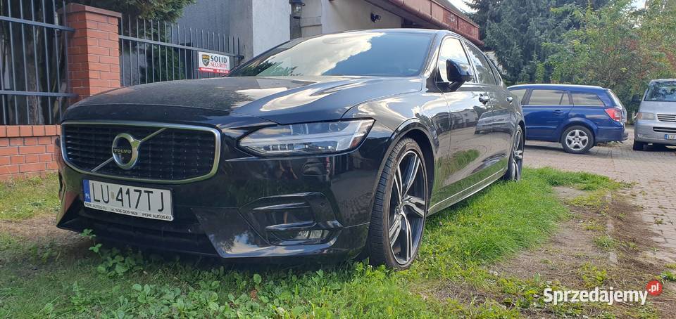 Volvo S90 T6 R Design Polestar AWD Zarejestrowany w Polsce S90 Lublin