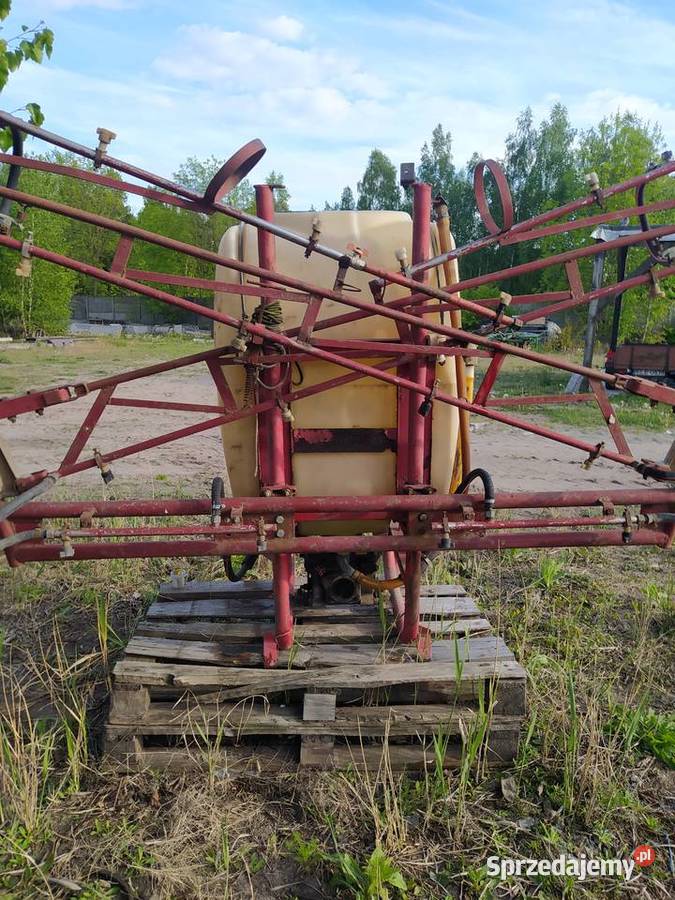 Opryskiwacz Pilmet 300 litrów 8 metrów plus Wartkowice