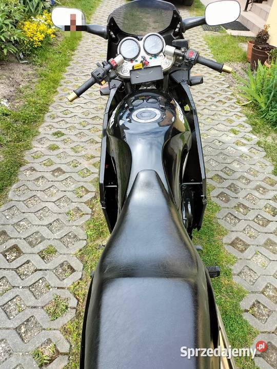 Motocykl Suzuki Morawica