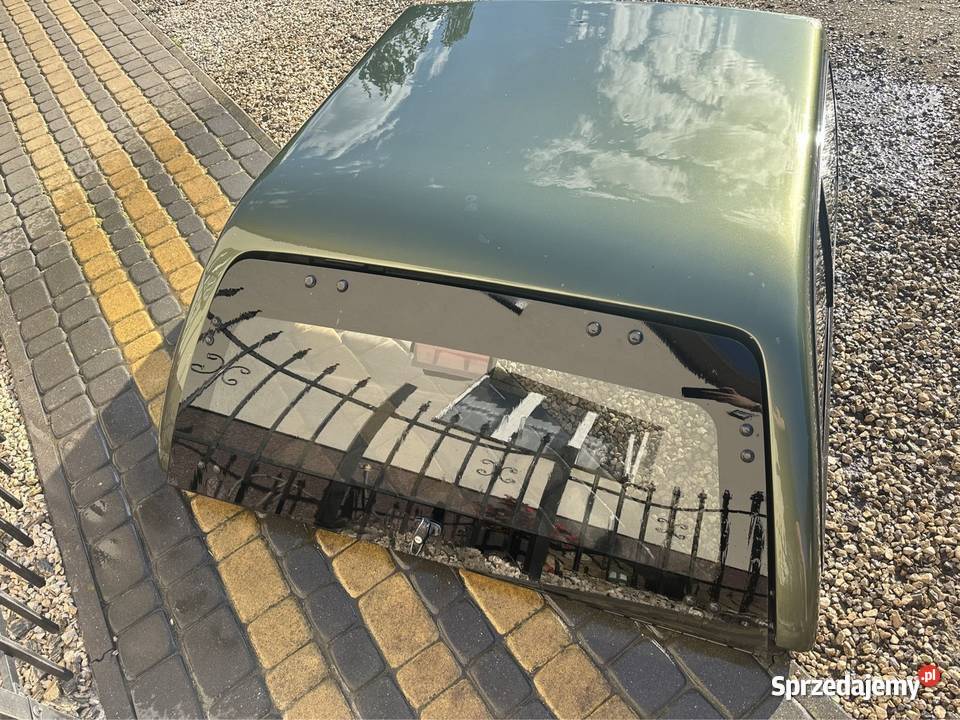 Zabudowa paki grand tiger