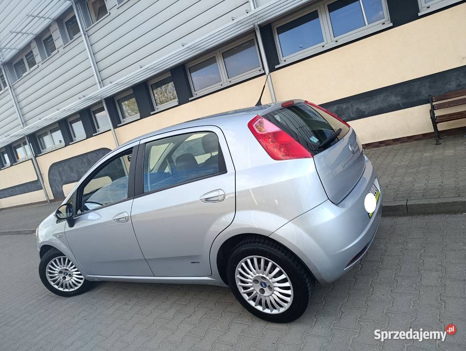 GRANDE PUNTO 14 1 WŁAŚCICIEL 70 PRZEBIEG Hatchback Grande Punto Gostynin