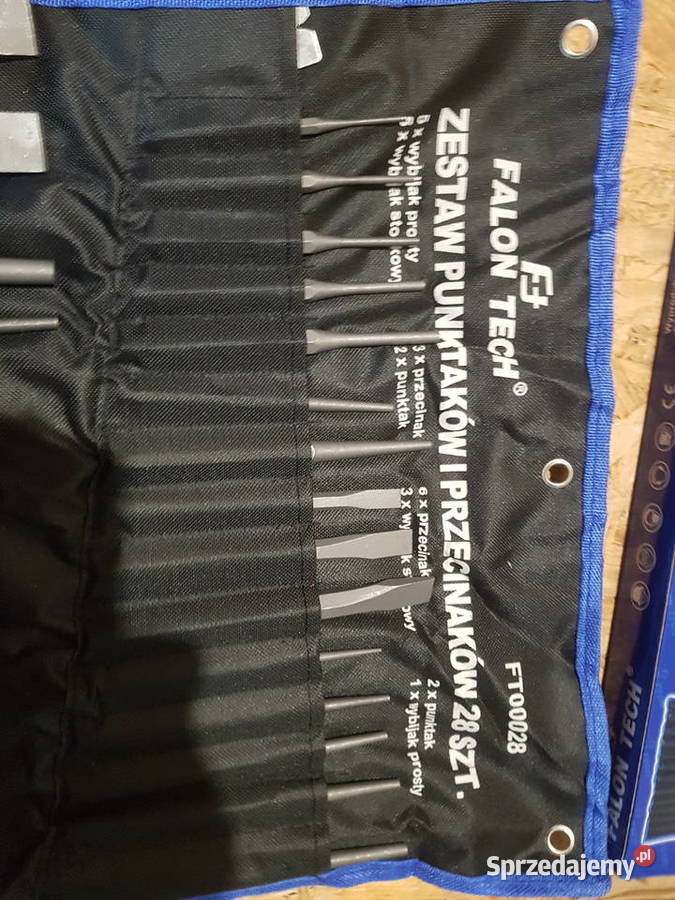 Zestaw przecinaków punktaków i wybijaków 28 Głogowa