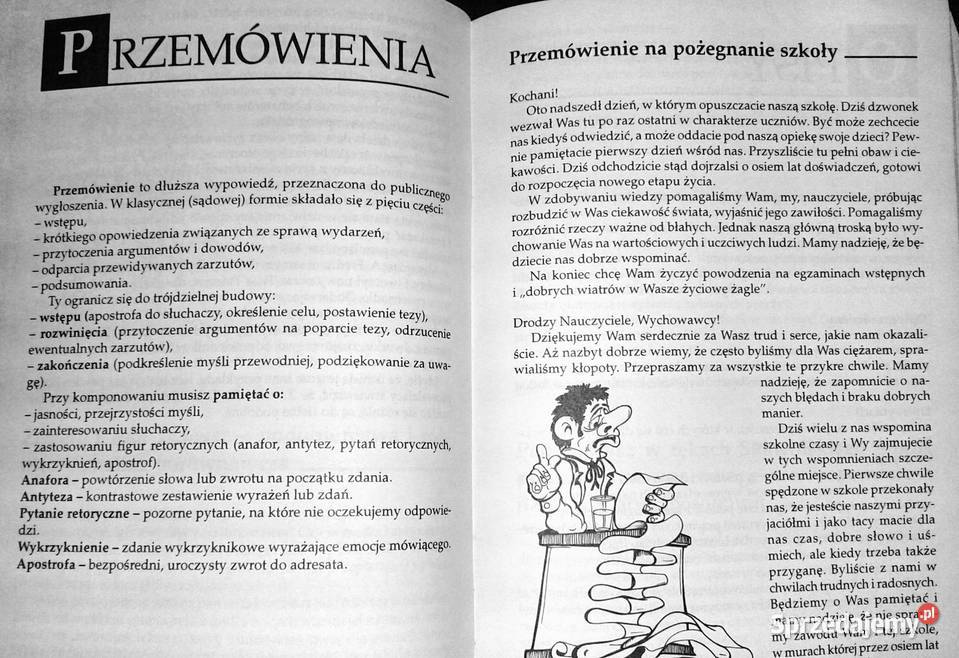 Wypracowania kl 8 Szkoła podstawowa Bogumiła Chełm