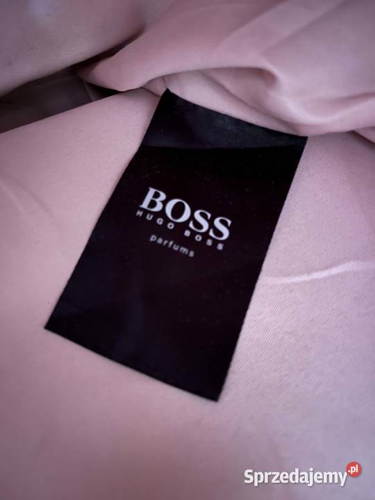 Torba materiałowa marki Hugo Boss czarny lubelskie Radzyń Podlaski