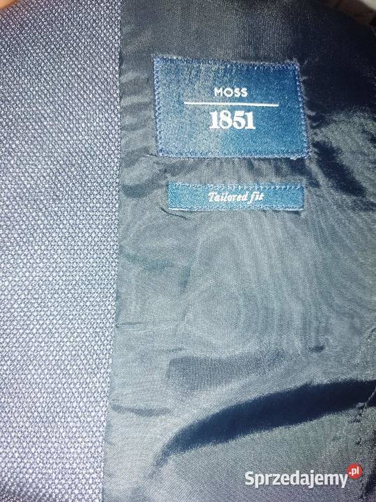 2XL3XL MOSSGranatowa kamizelka garniturowa z Rozmiar 3XL Kraków