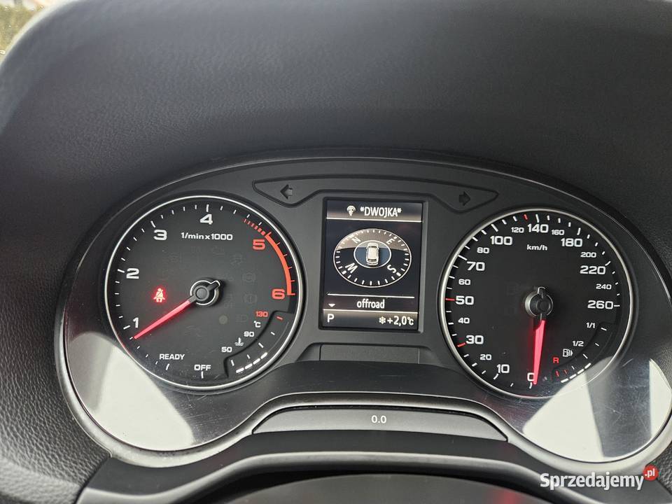 Super stan 20 TDI Quattro 150 zarejestrowany