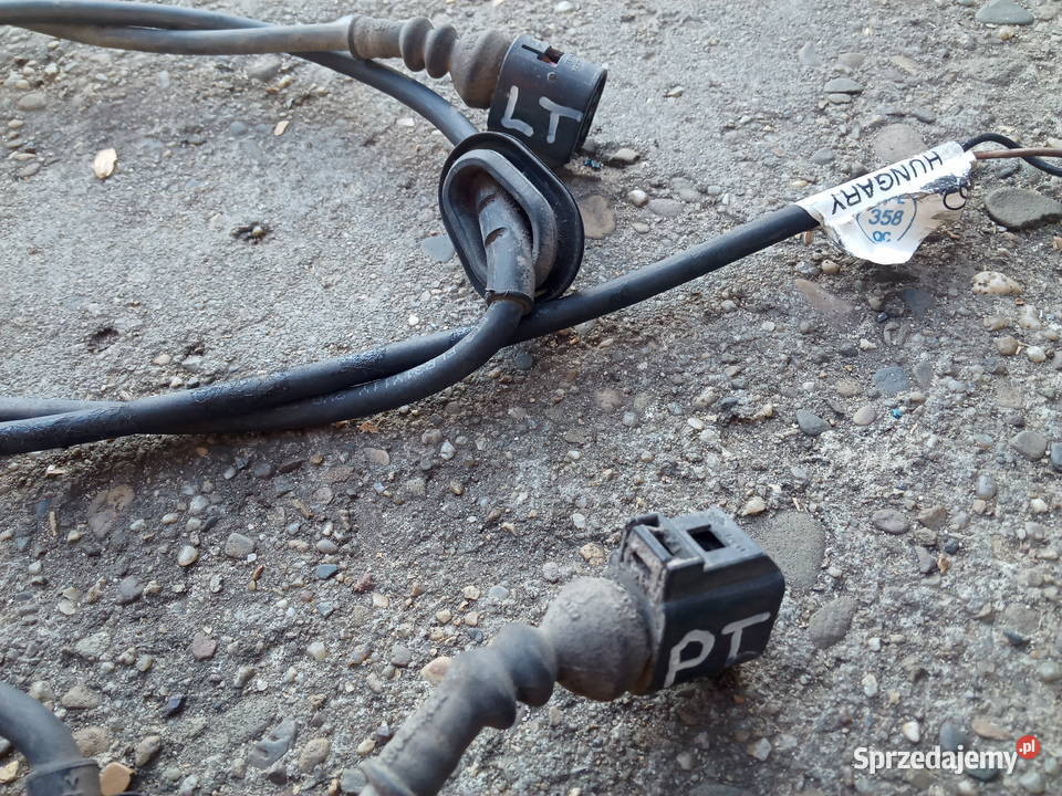 Audi A2 Wiązka ABS Przód 8Z0927904D Tył tylna Układ ABS i ESP Dębica