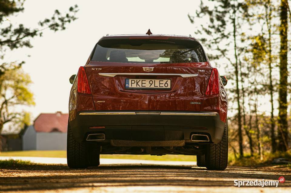 Cadillac xt5 opolskie Namysłów