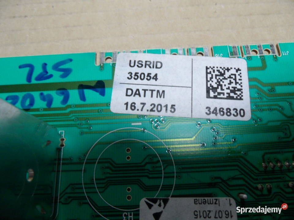 programator pralki gorenje W6402SPL świętokrzyskie Radlin sprzedam