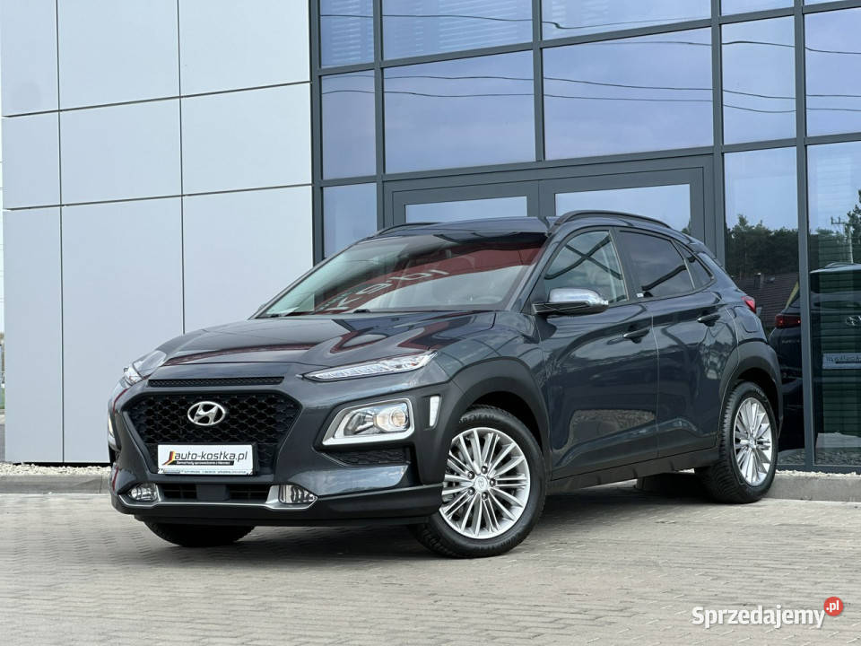 Hyundai Kona Alu Android Kamera Grzane fotele opolskie Kąty Opolskie