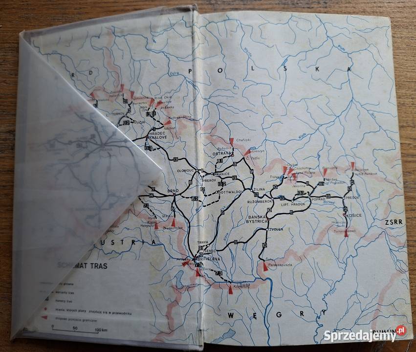 Przewodnik Czechosłowacji Cibor Rybar małopolskie Kraków