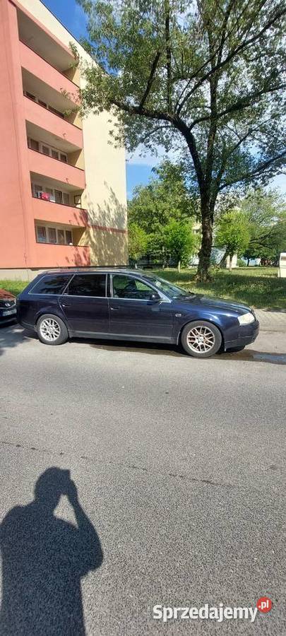 Audi A6 C5 18t uszkodzony Motoryzacja Tychy sprzedam