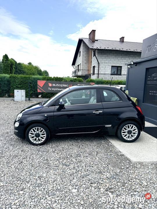 Fiat 500 12 Benzyna 2018r MP3 Motoryzacja