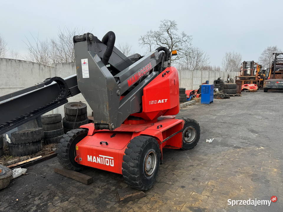 zwyżka podnośnik elektryczny MANITOU 150AET Działoszyn