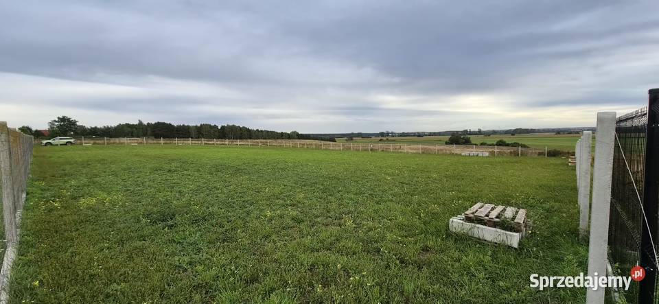 Wyjątkowa działka 3200 m z Warunkami Zabudowy Radgoszcz