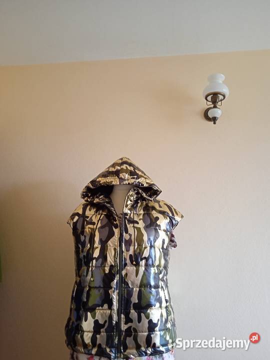 Kamizelka pikowana złote moro XL świętokrzyskie Starachowice