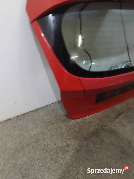 KLAPA TYŁ SZYBA K9 Ford Fiesta Mk7 20082016