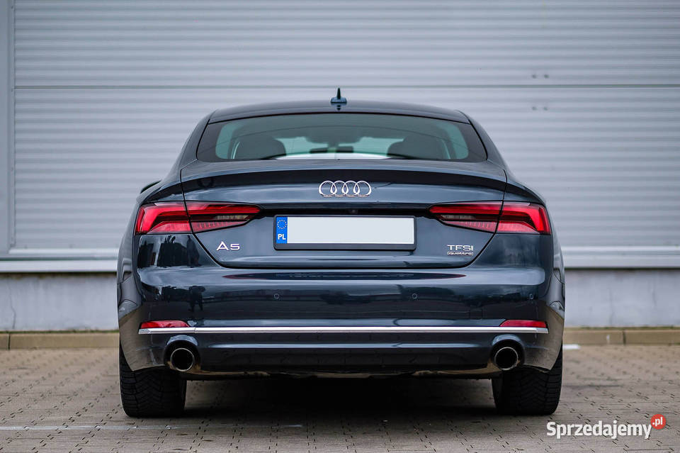 Audi A5 20 benzyna 252 Quattro AUTOMAT Skóra gniazdo USB Grajewo