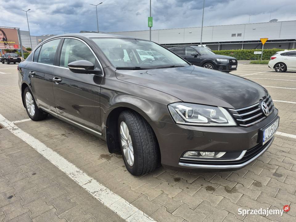 Sprzedam Passat B7 Salon Polska Kamera autoalarm lubelskie Lublin