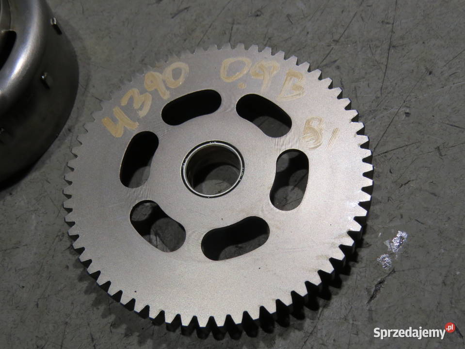 SUZUKI BURGMAN 200 125 16 MAGNETO ZAPŁON KOŁO Układ elektryczny, zapłon Gdańsk