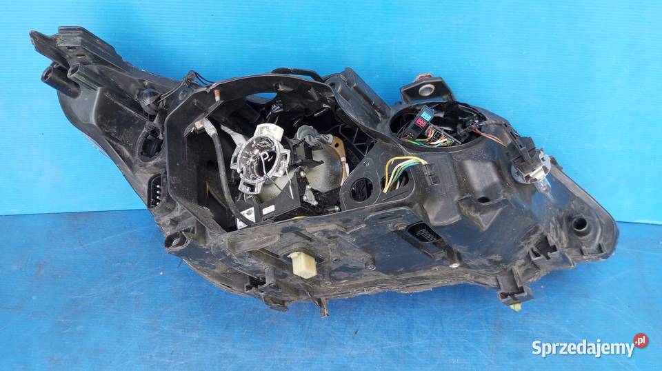 LAMPA LEWY PRZÓD EUROPA XENON BMW 5 E60 E61 Nowy Tomyśl