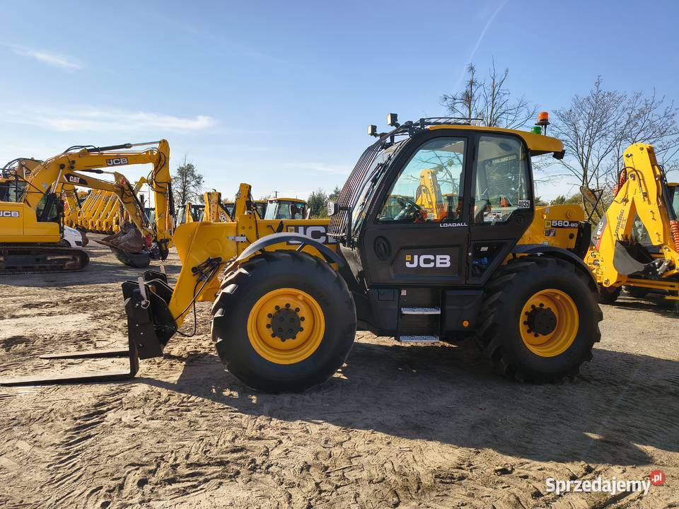ŁADOWARKA TELESKOPOWA 6 TON JCB DIECI MERLO Krotoszyn