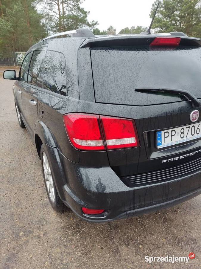 Fiat freemont Piła
