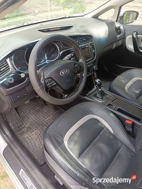 KIA Ceed elektrycznie ustawiane fotele Cee'd Kalisz