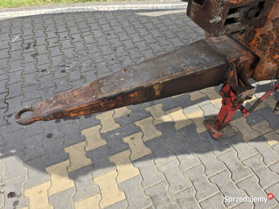 Rozsiewacz wapna AMOS AGMT 5 ton 6 m nieuszkodzony podlaskie Baliki