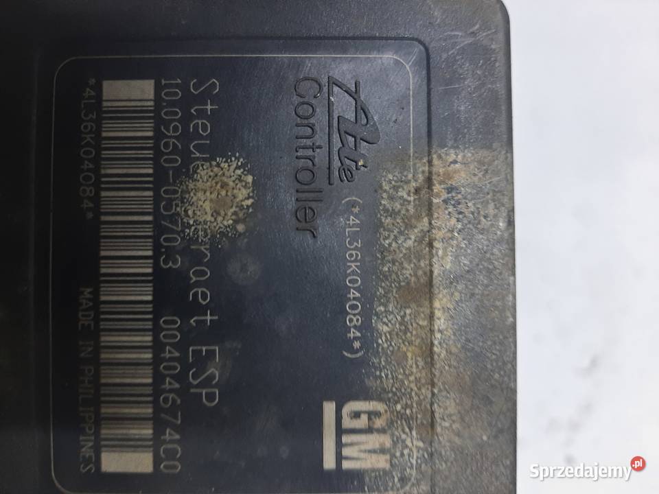 Opel Zafira B Astra H sterownik pompa ABS łódzkie