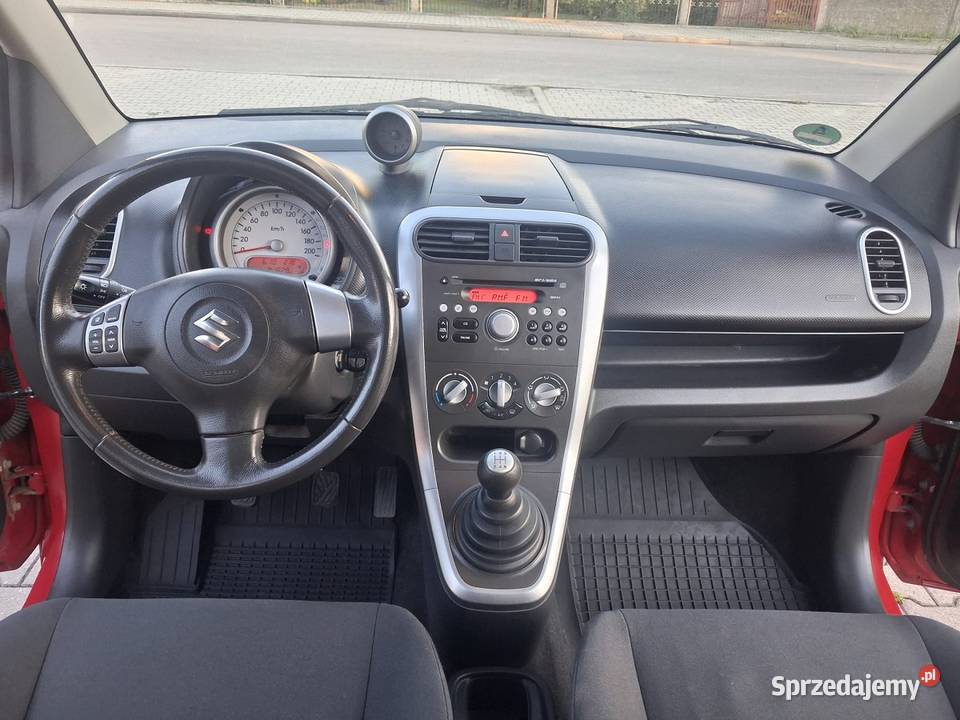 Suzuki Splash 12 benzyna manualna małopolskie Rodaki