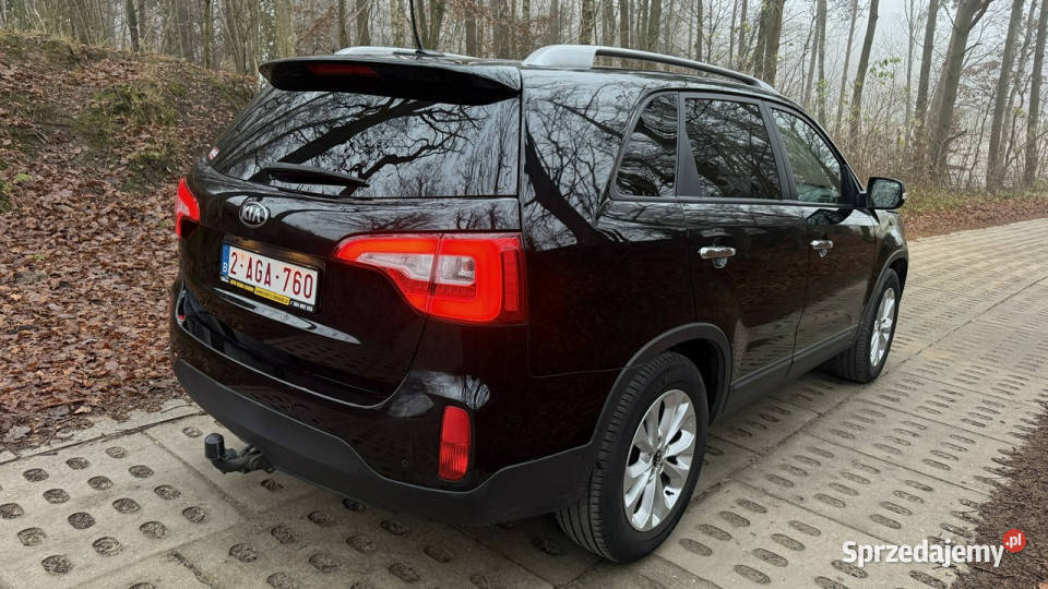 Kia Sorento 20crdi 185 ledy bi xenon skóry Sorento Gdańsk