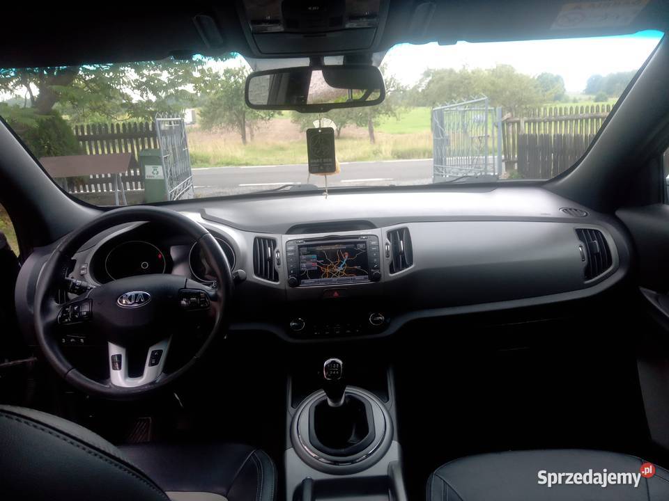 Kia sportage III salon Polska Myszków