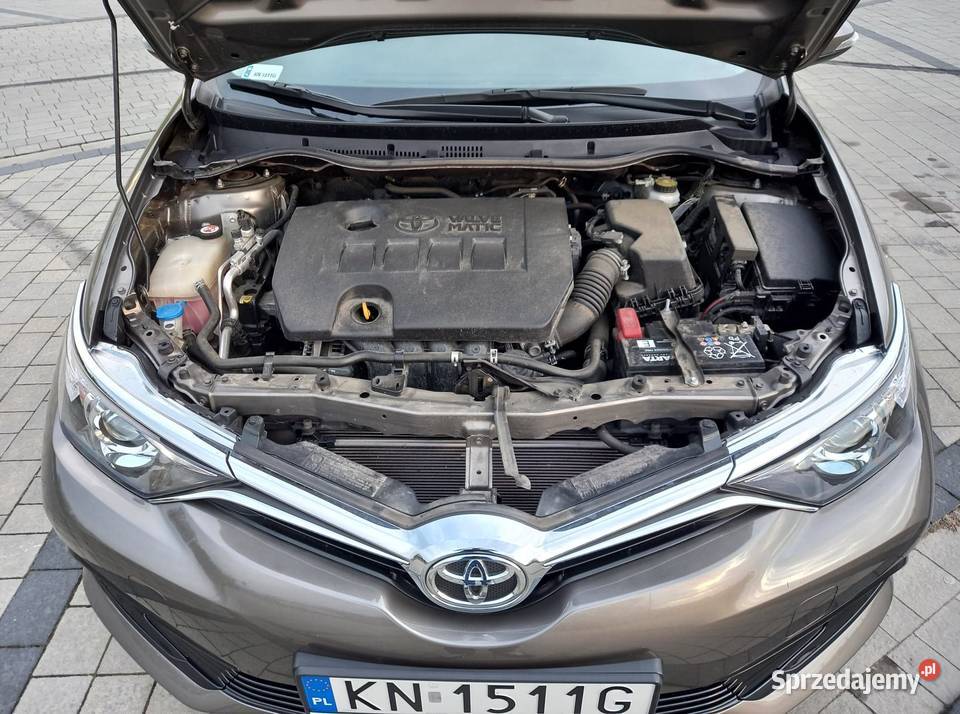Toyota Auris Polski Salon małopolskie Nowy Sącz