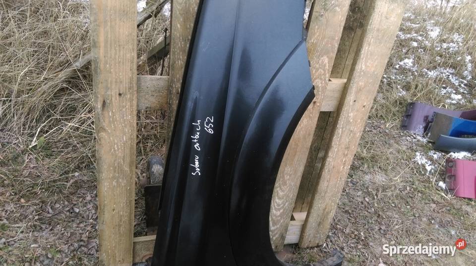 SUBARU OUTBACK LIFT BŁOTNIK PRZÓD PRAWY 652 osobowe Zbierkowo
