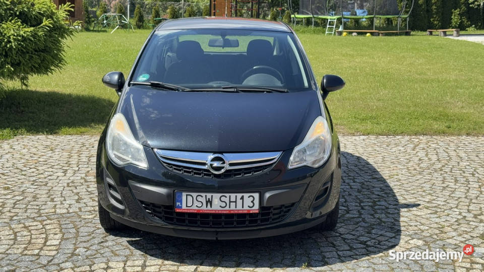 Opel Corsa 14 Benzyna 87 z Niemiec 5 DRZWI model dolnośląskie Strzegom sprzedam