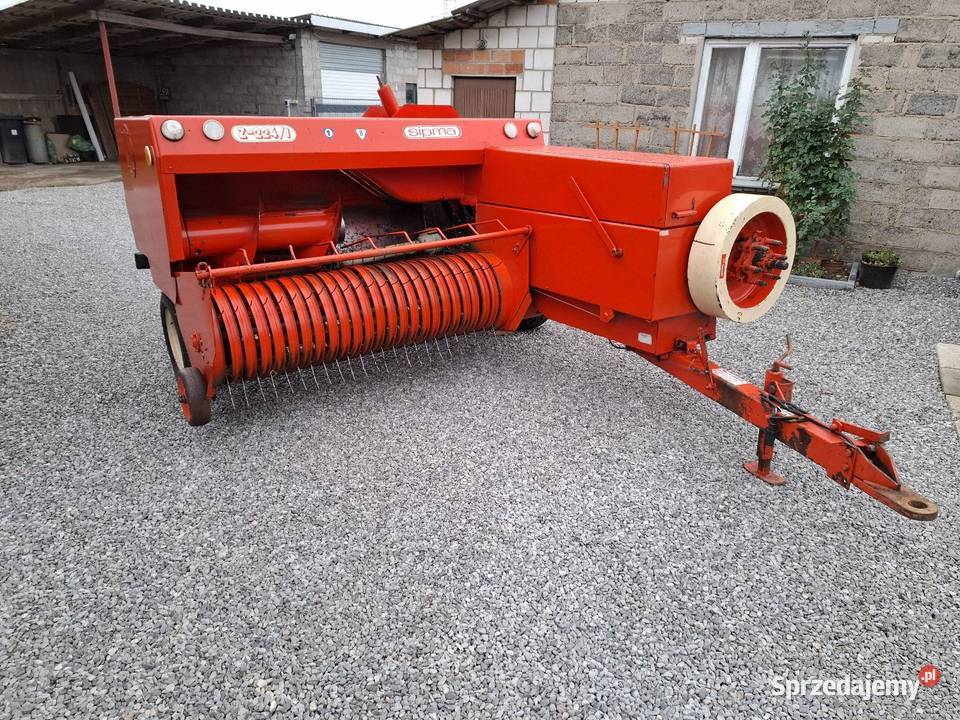 Prasa kostkująca Sipma z2241 mazowieckie Radom