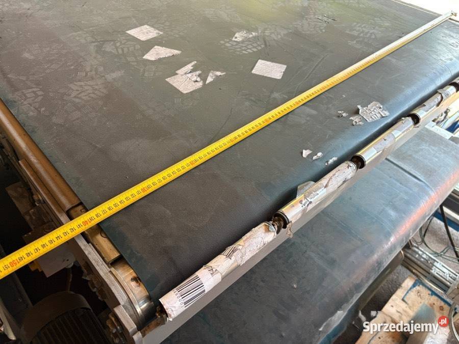 Przenośnik taśmowy Transporter produktów Mowing łódzkie Podskarbice Szlacheckie