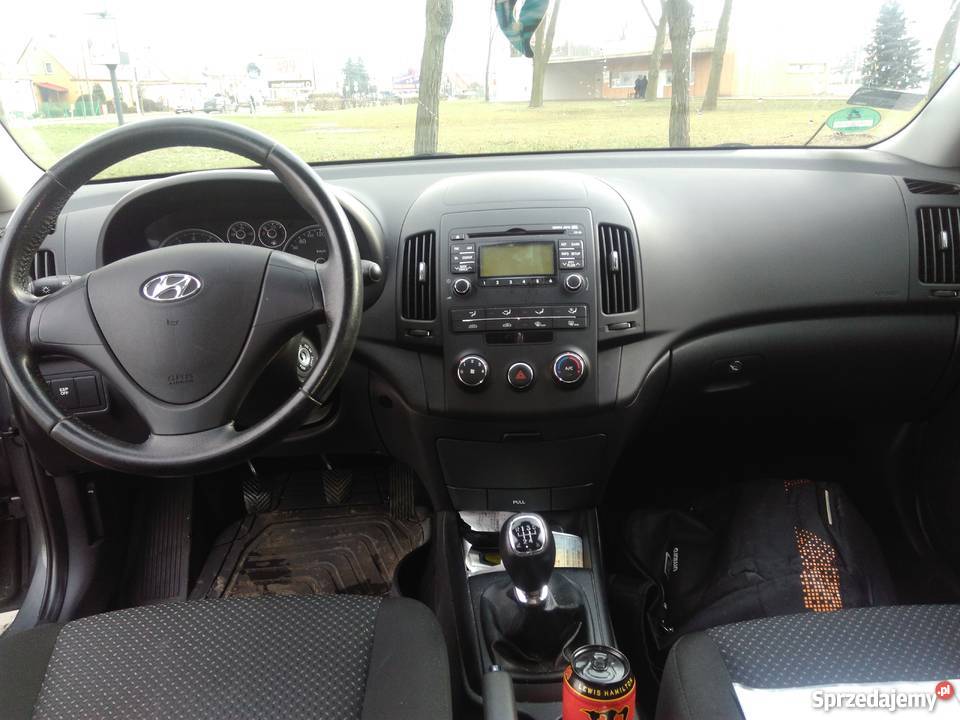 hyundai I30 BOGATA WERSJA EDITION PLUS komputer pokładowy Leszno