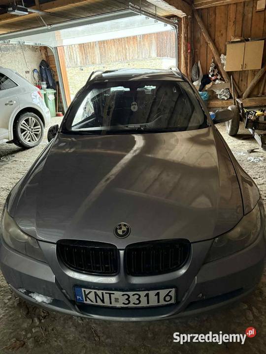 BMW E91 kolizji Ochotnica Dolna sprzedam