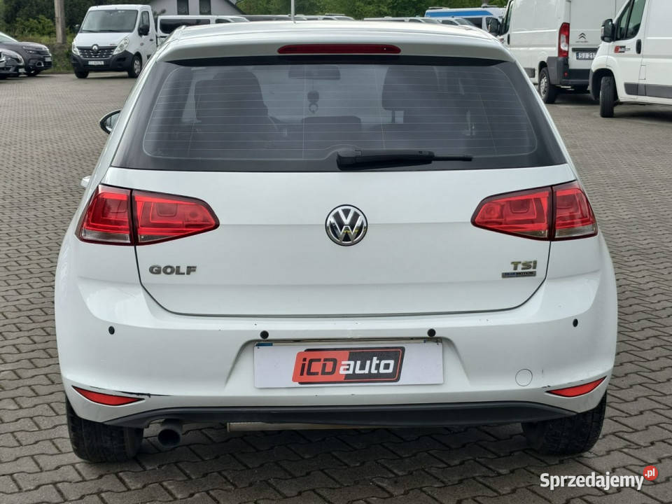 Volkswagen Golf 12 benzyna 105 6biegów tablet 1200cm3 Kęty