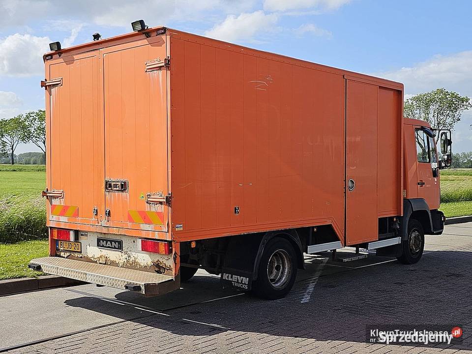 MAN 8160 L2000 NL TRUCK kontener 4x2 2001
