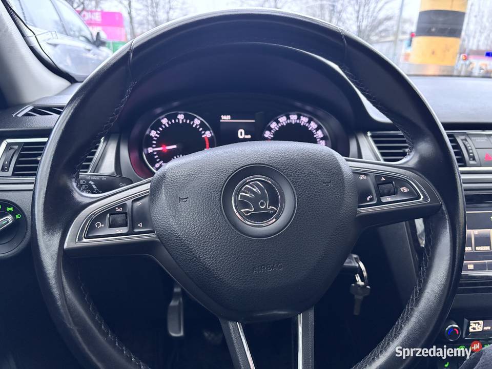 Skoda Rapid Spaceback 2017 Style tempomat Gdańsk