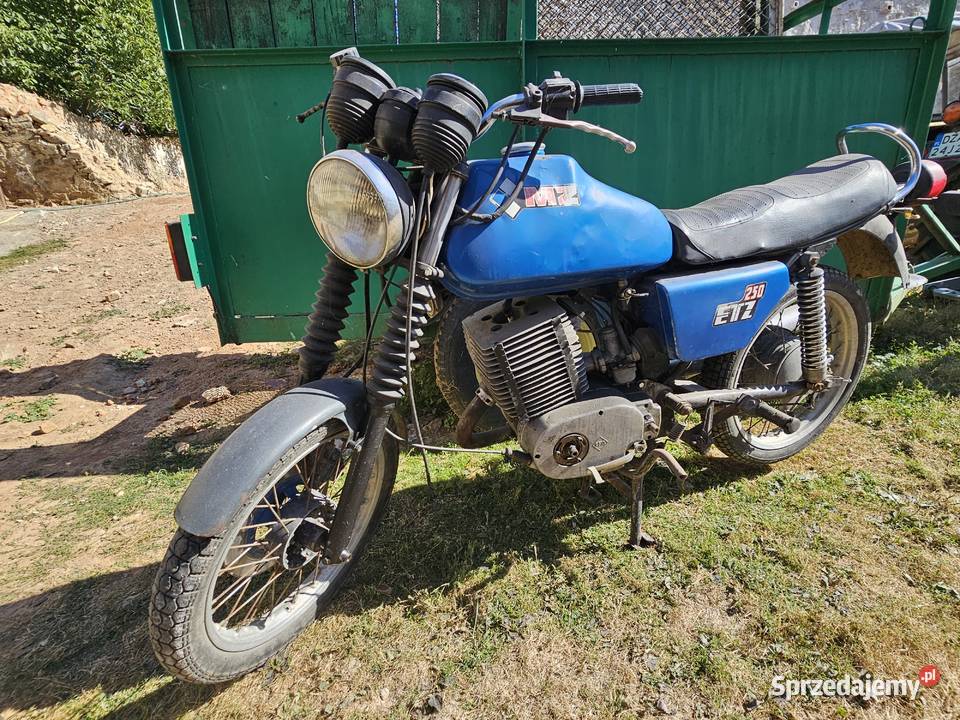 Mz 250 nie Jawa Wsk 12345km dolnośląskie Henryków